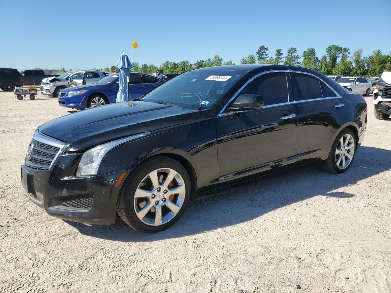 2014 CADILLAC ATS