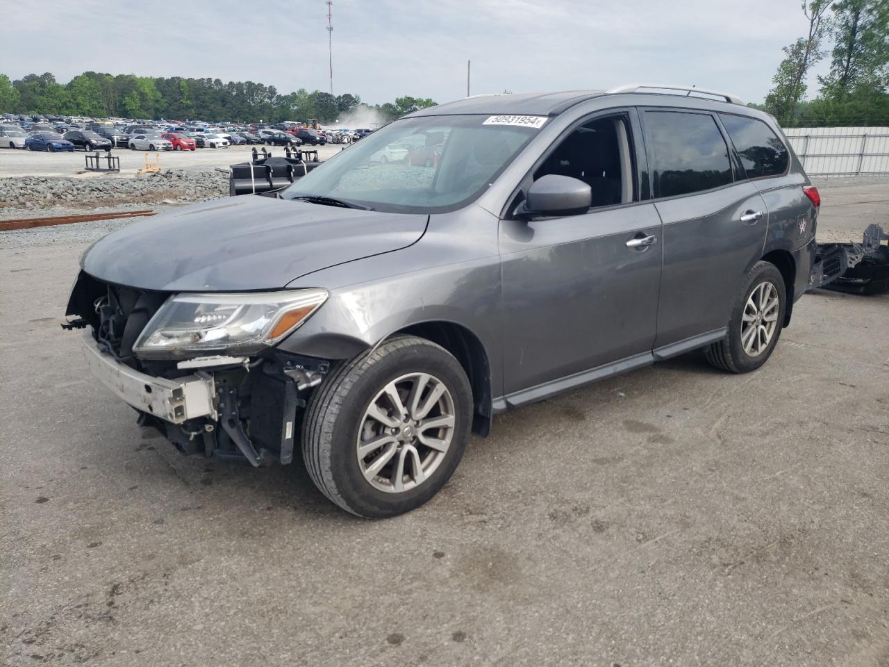 2015 NISSAN PATHFINDER car image