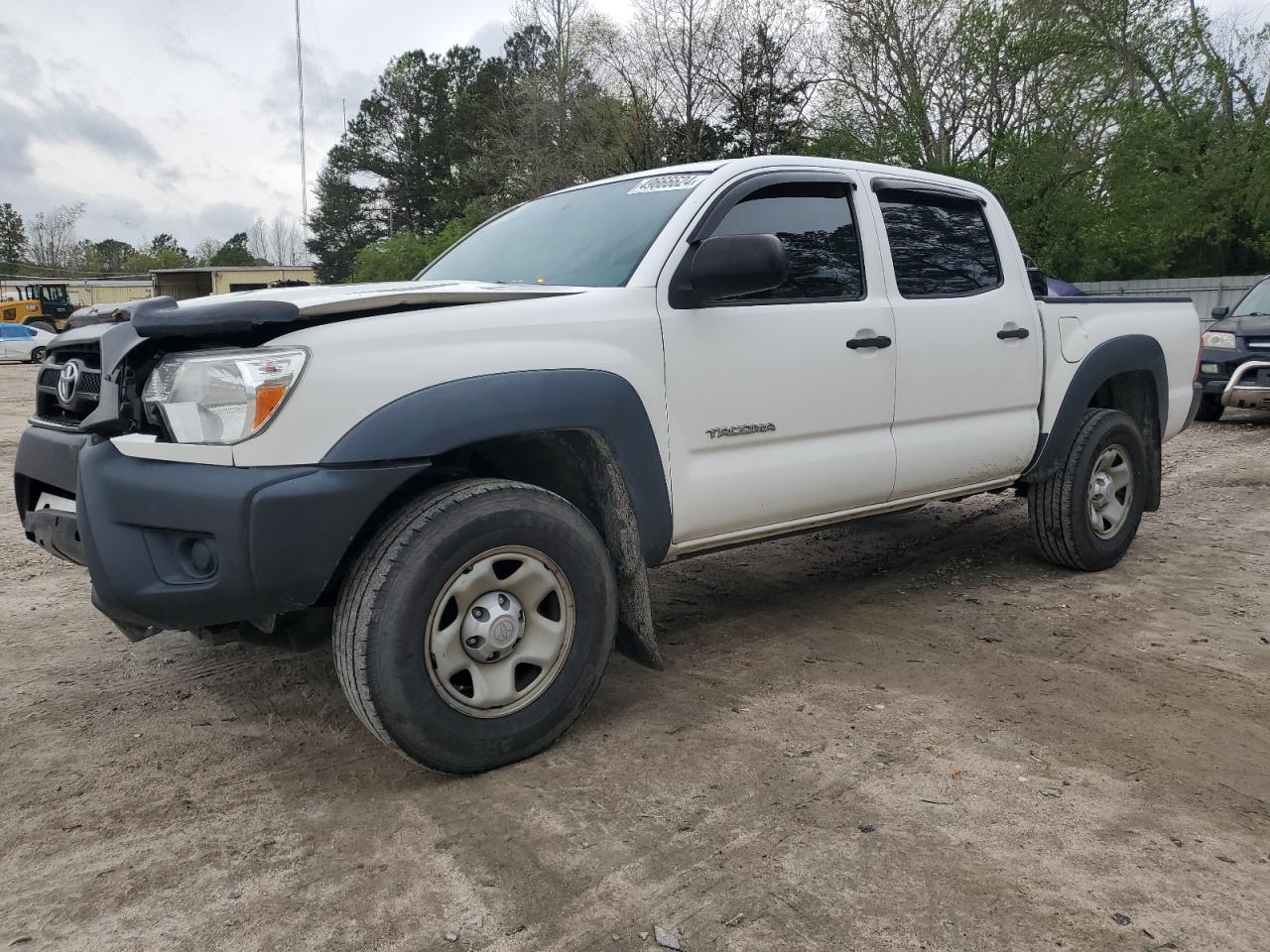 2013 TOYOTA TACOMA DOU