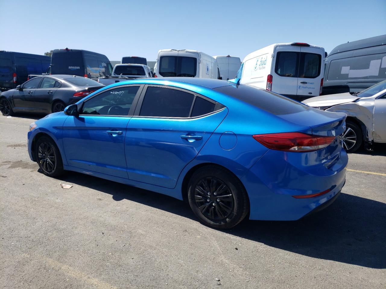 2017 HYUNDAI ELANTRA SE - Фото 2