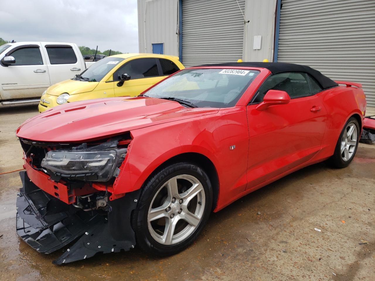 2019 CHEVROLET CAMARO LS