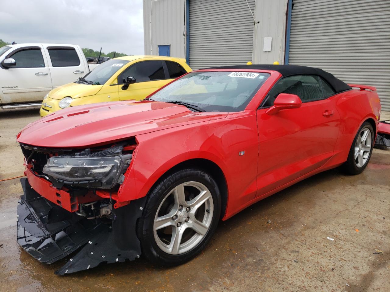 2019 CHEVROLET CAMARO LS car image