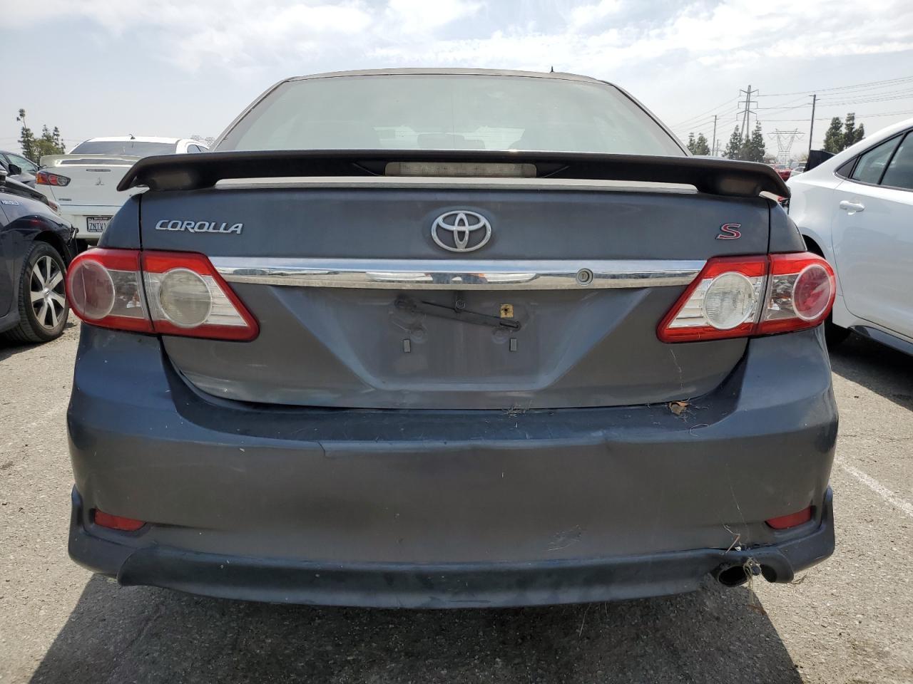 2013 TOYOTA COROLLA BA - Image 6