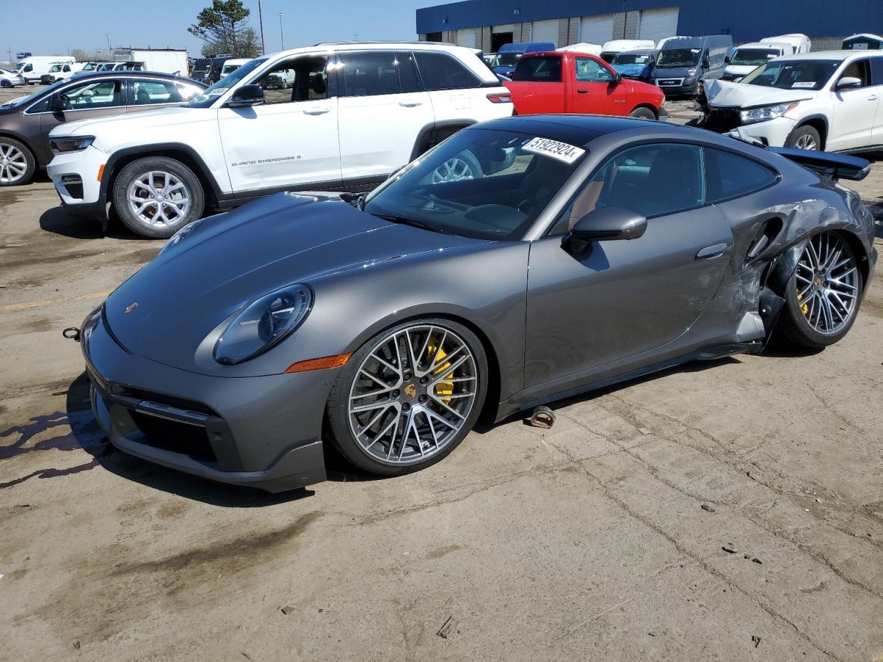 2023 PORSCHE 911 TURBO car image