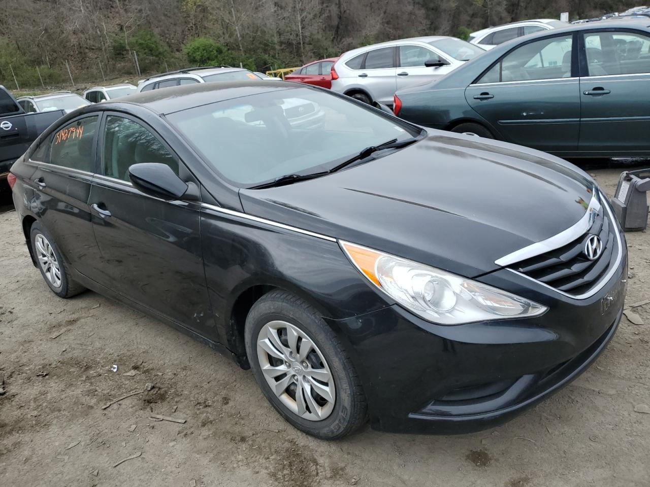 2011 HYUNDAI SONATA GLS - Фото 4