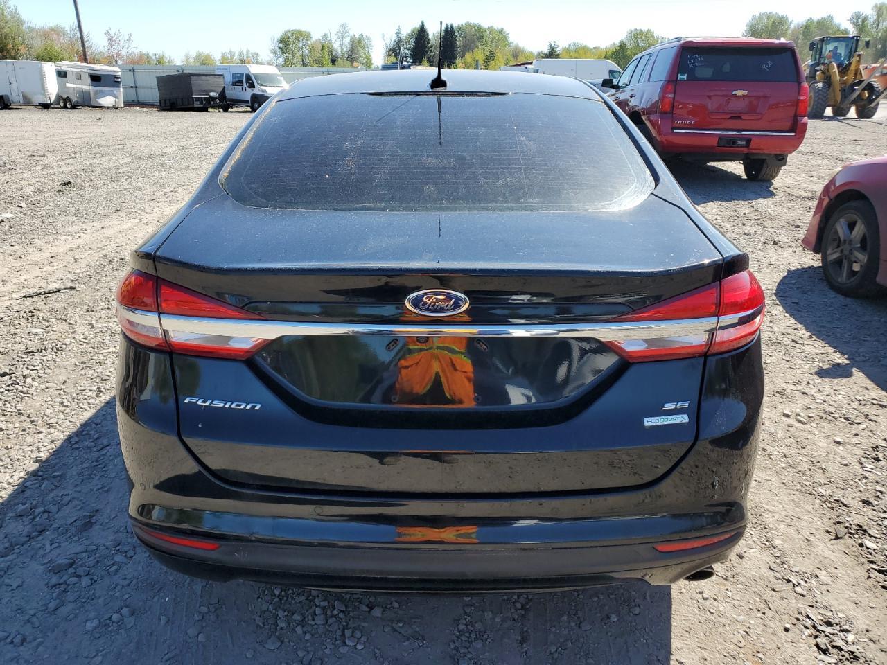2017 FORD FUSION SE - Фото 6