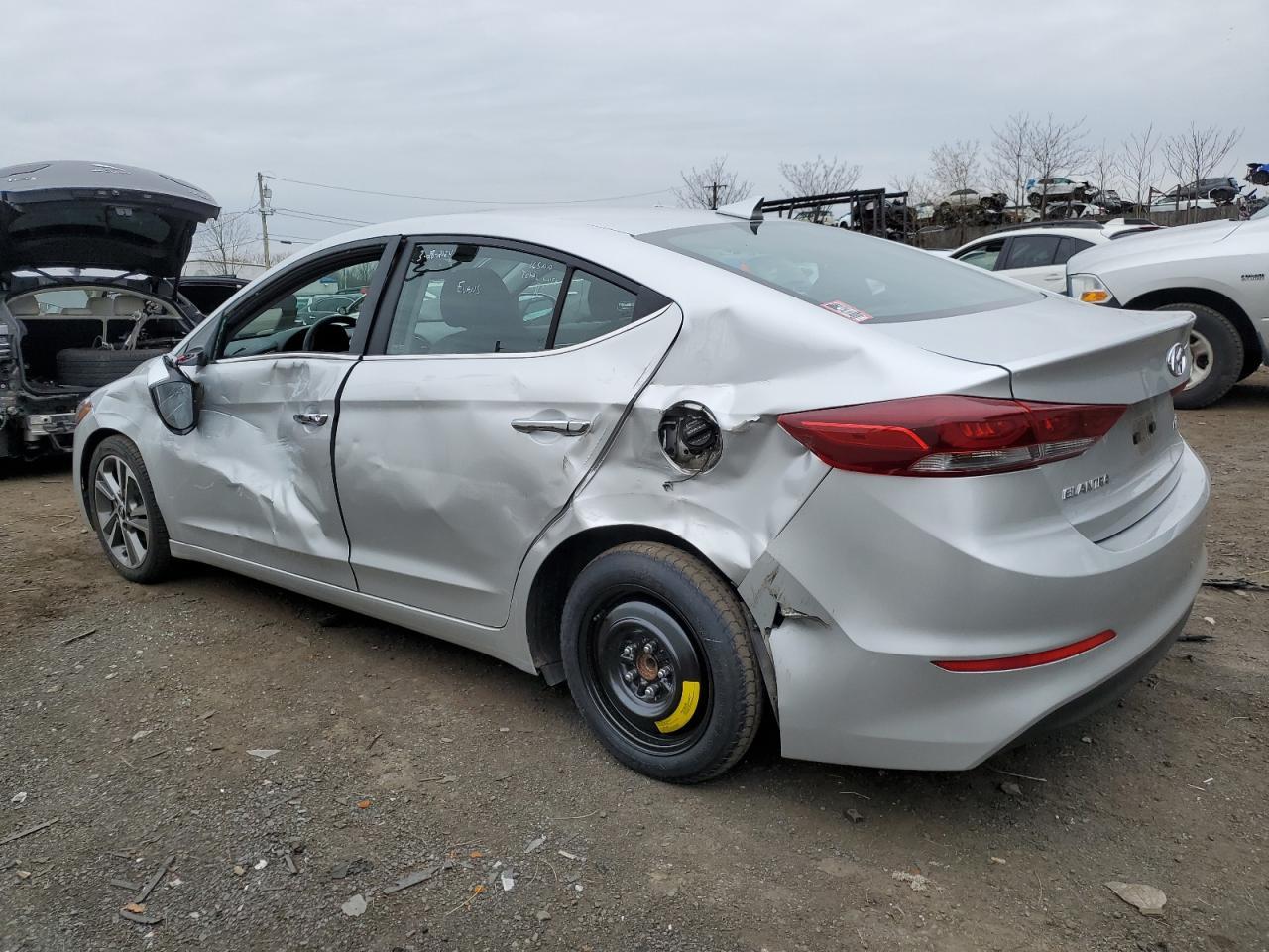 2017 HYUNDAI ELANTRA SE - Image 2