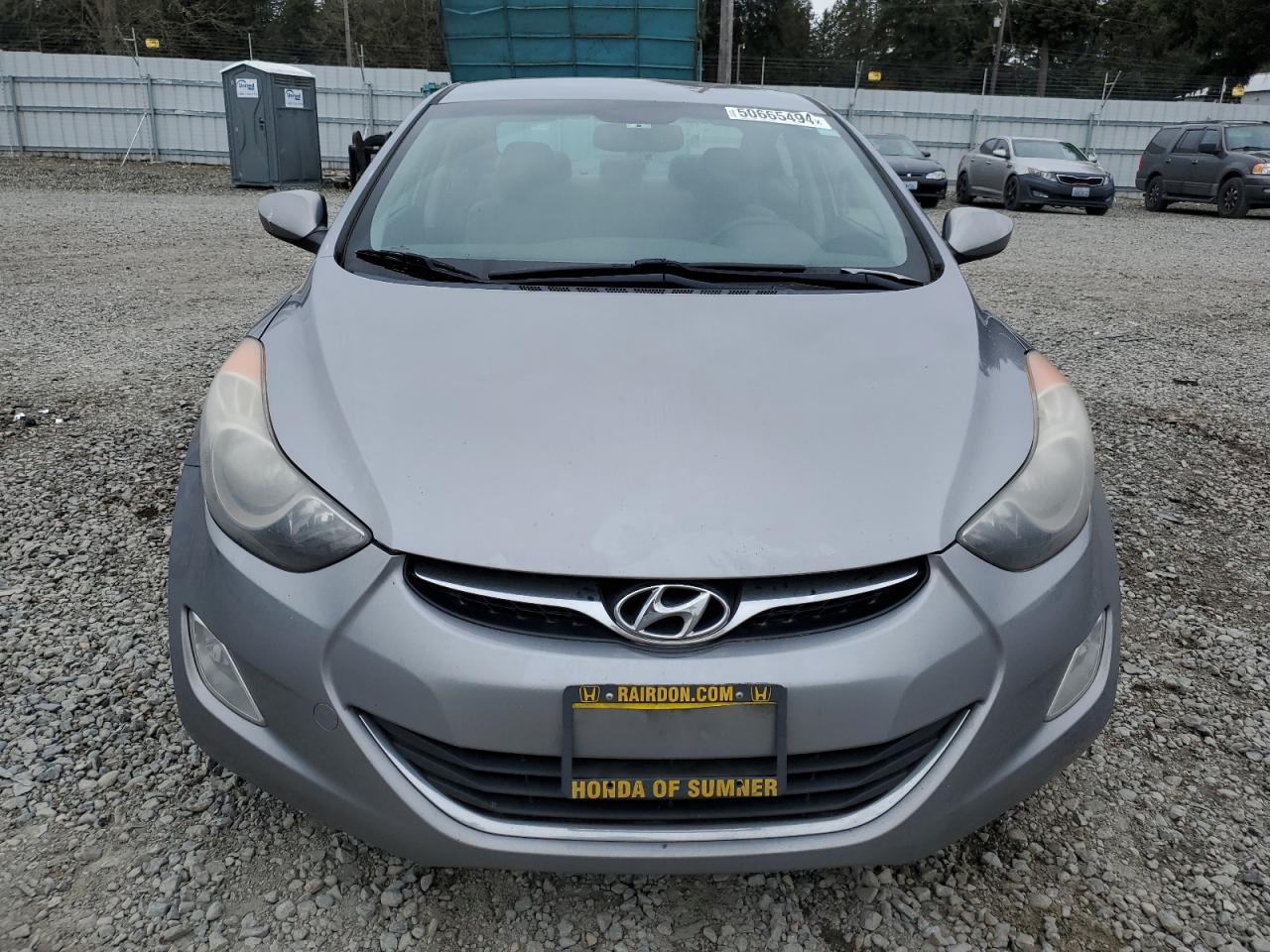 2013 HYUNDAI ELANTRA GL - Фото 5