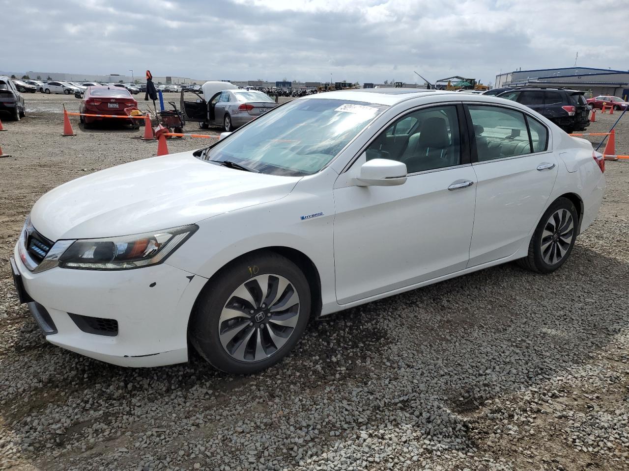 2015 HONDA ACCORD HYB car image