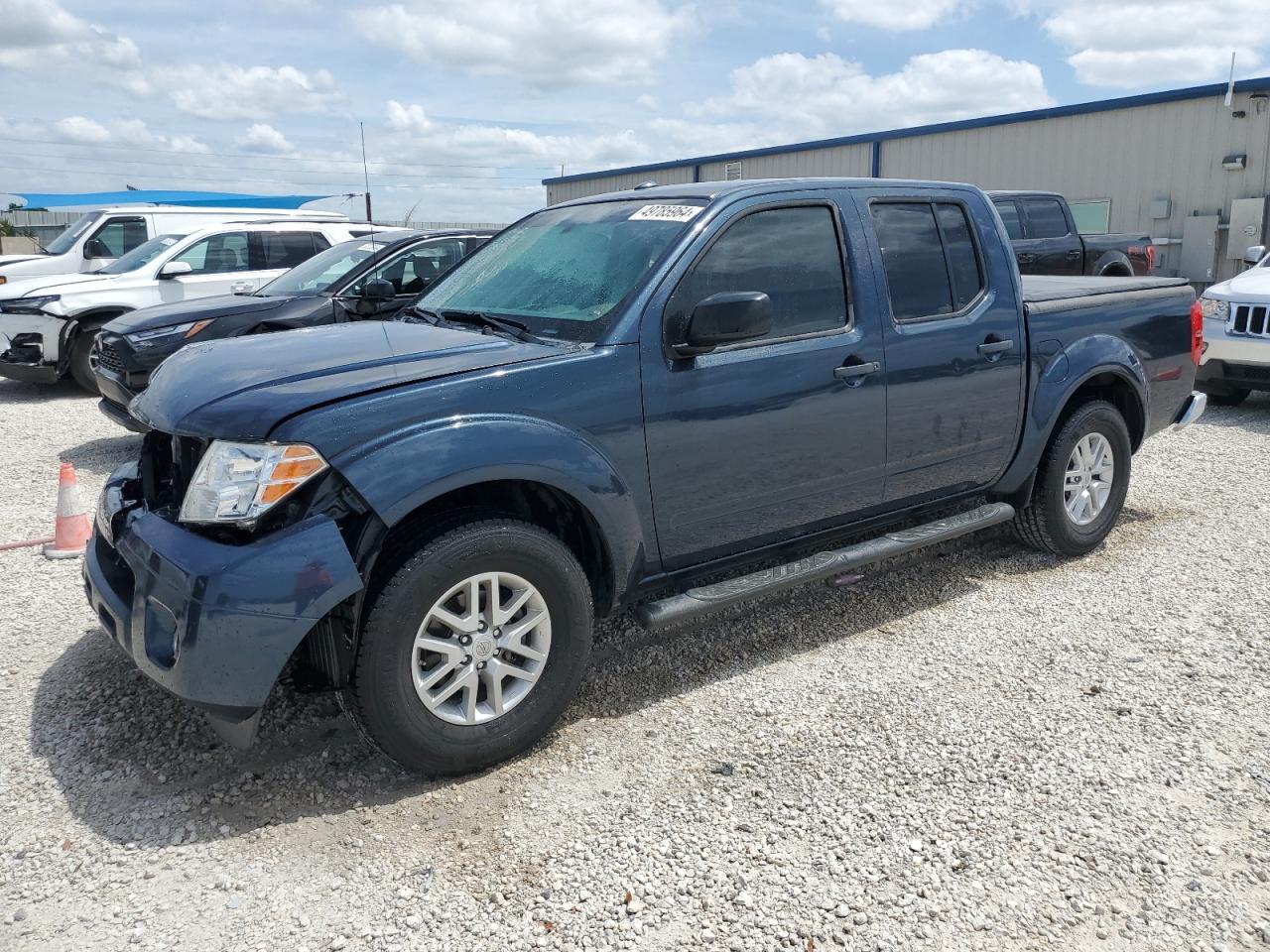 2016 NISSAN FRONTIER S