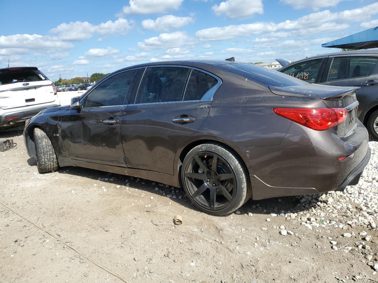 2016 INFINITI Q50 RED SP - Фото 2