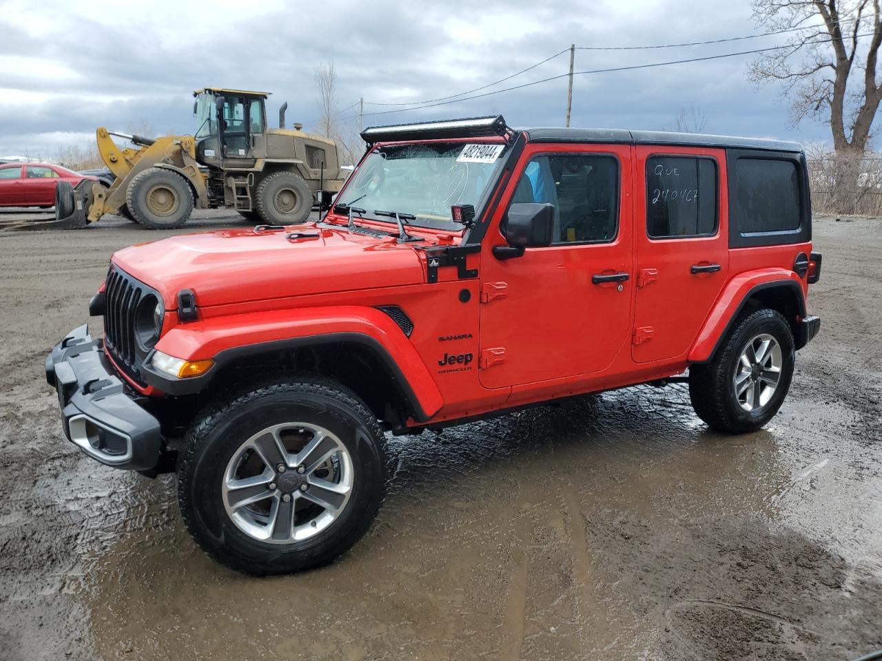 2023 JEEP WRANGLER S