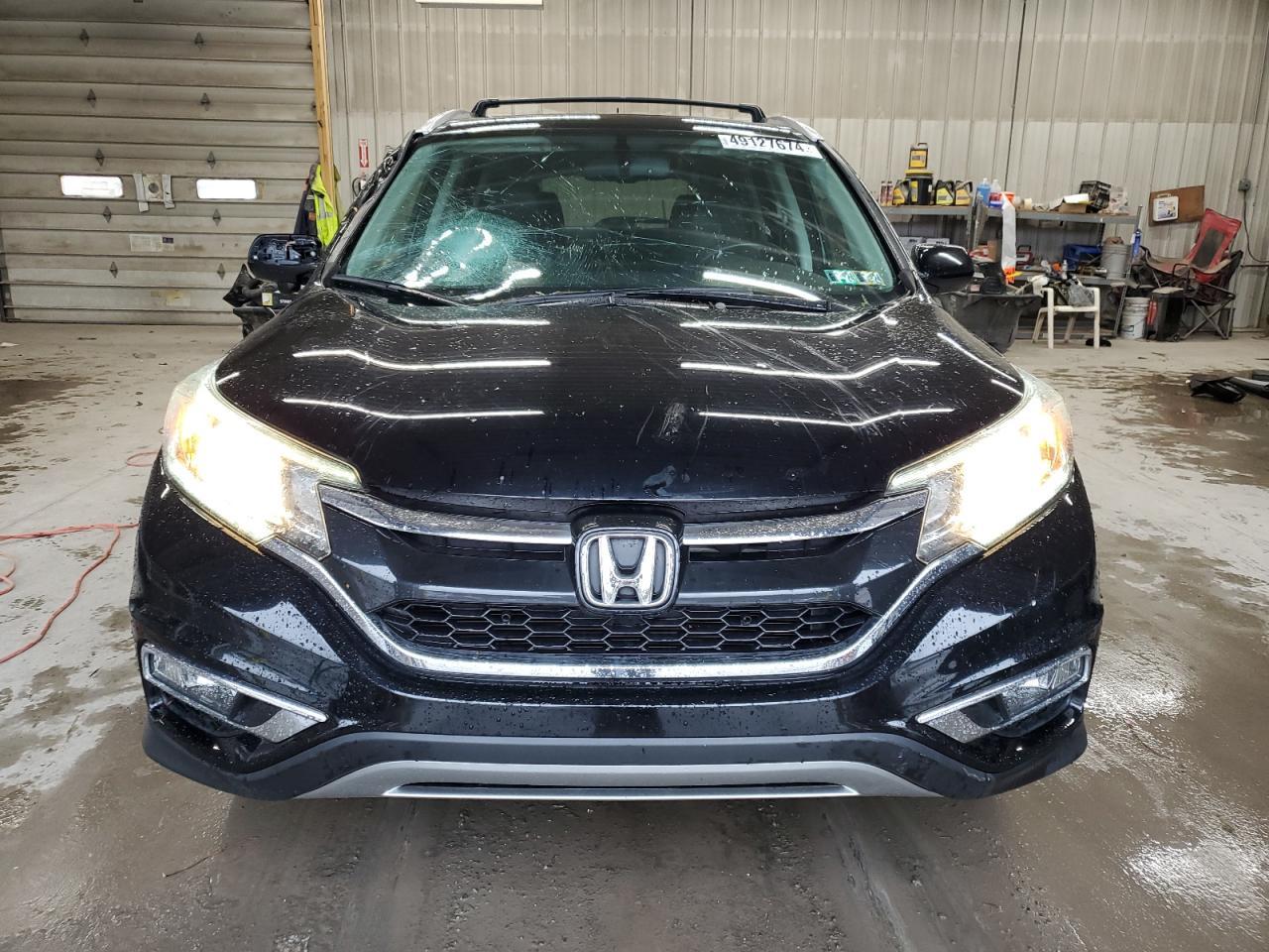 2016 HONDA CR-V EXL - Фото 5