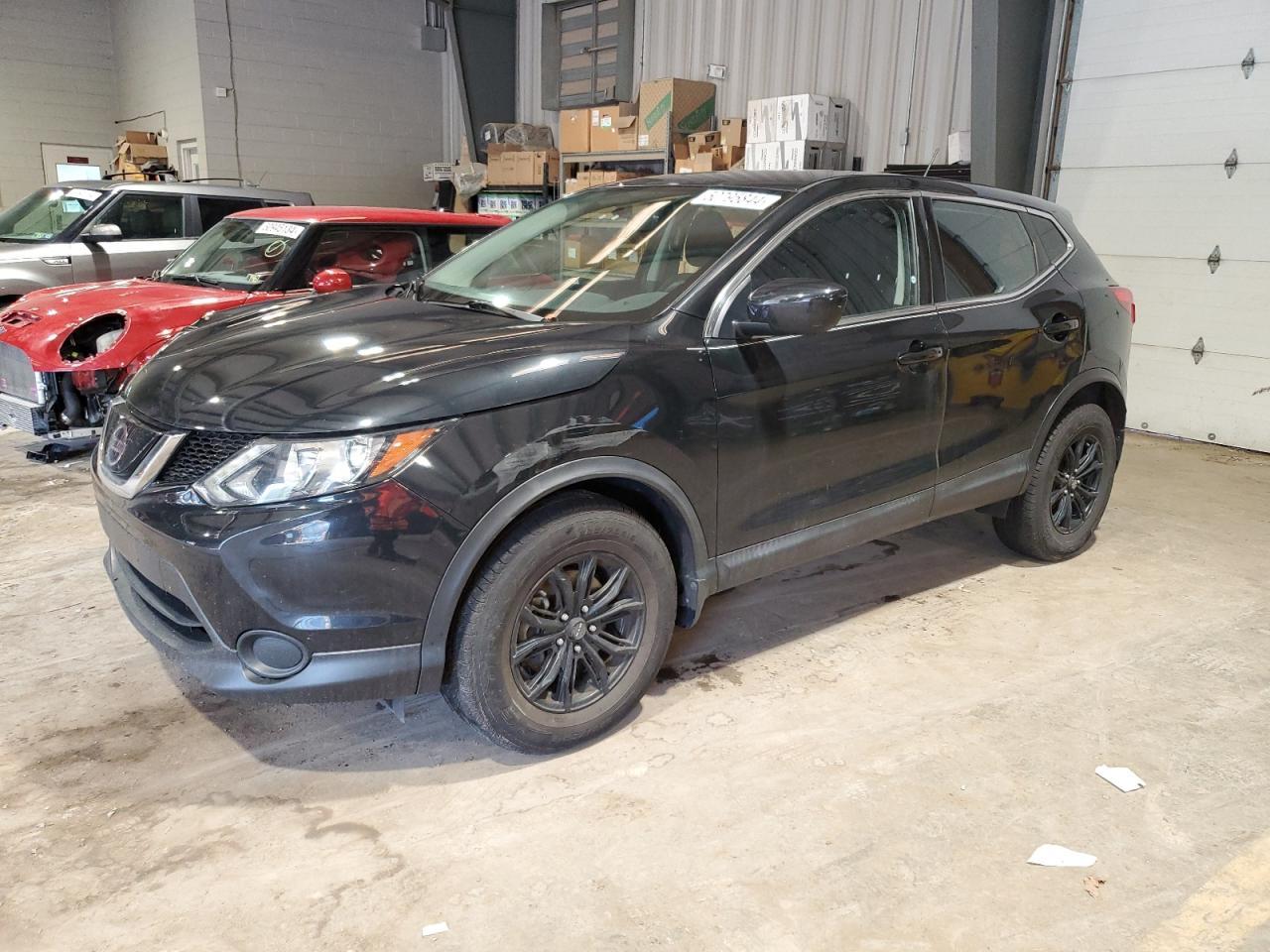 2018 NISSAN ROGUE SPOR