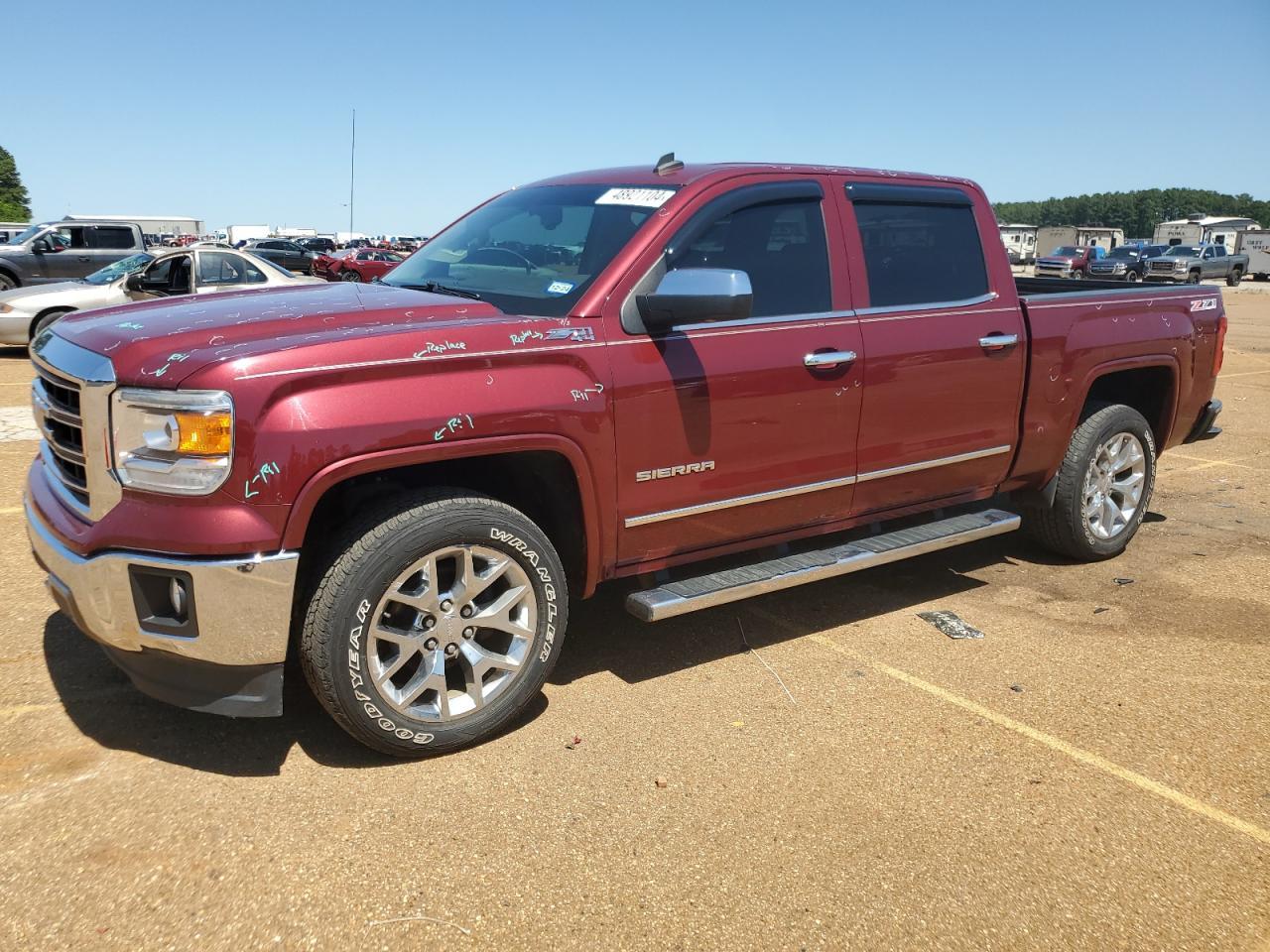 2014 GMC SIERRA K15 car image