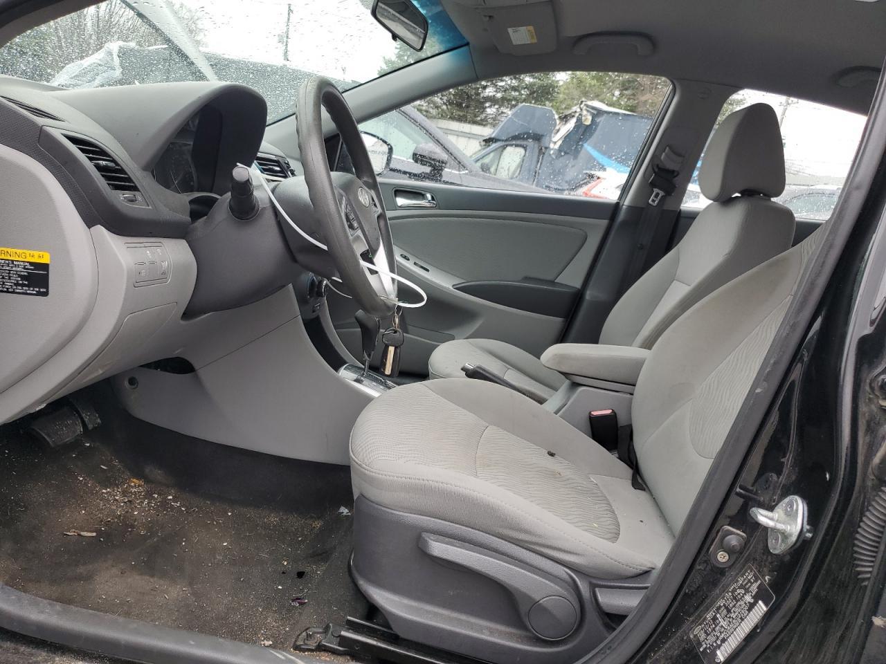 2012 HYUNDAI ACCENT GLS - Фото 7