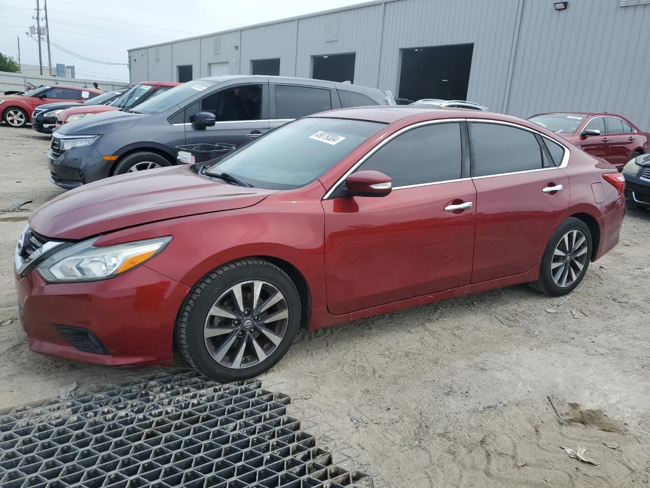 2017 NISSAN ALTIMA 2.5