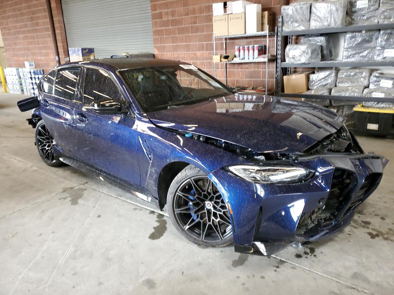 2022 BMW M3 COMPETI - Фото 4