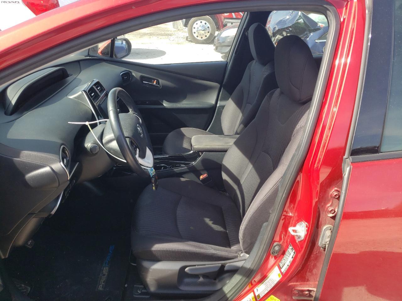 2018 TOYOTA PRIUS PRIM - Фото 7