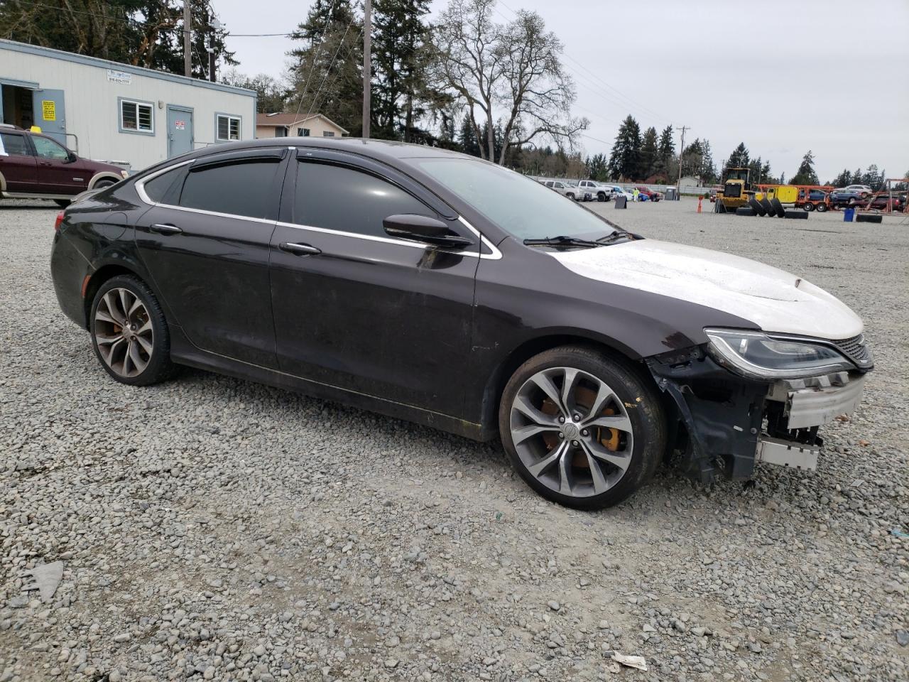 2015 CHRYSLER 200 C - Фото 4