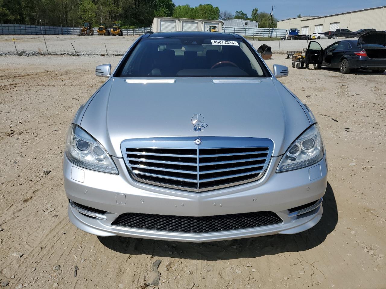 2013 MERCEDES-BENZ S 550 4MAT - Фото 5