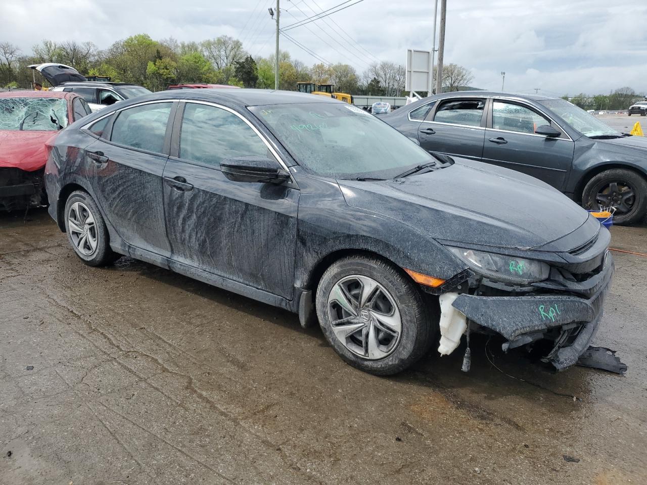 2020 HONDA CIVIC LX - Фото 4