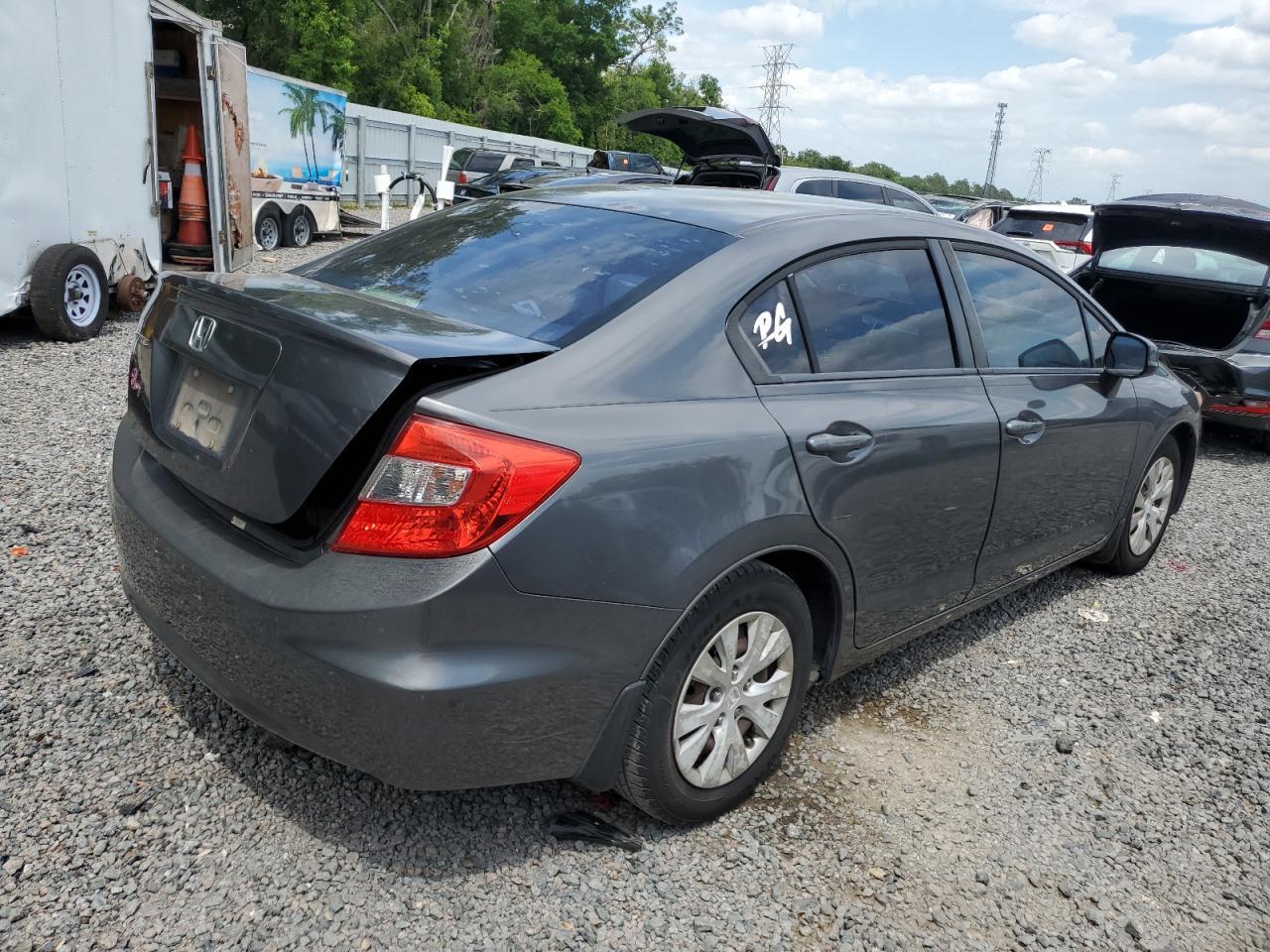 2012 HONDA CIVIC LX - Фото 3