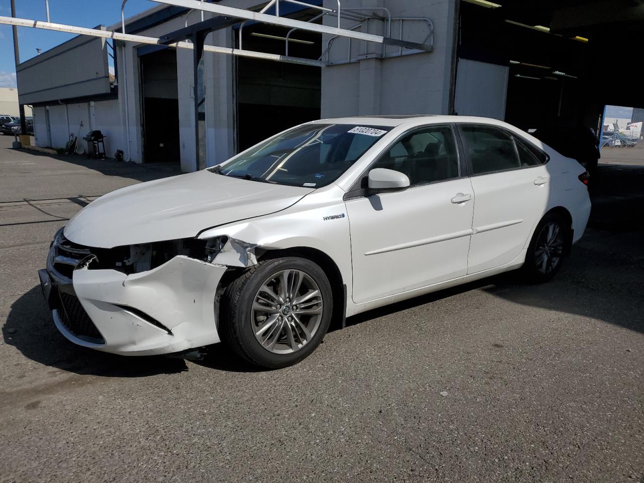 2015 TOYOTA CAMRY HYBR car image