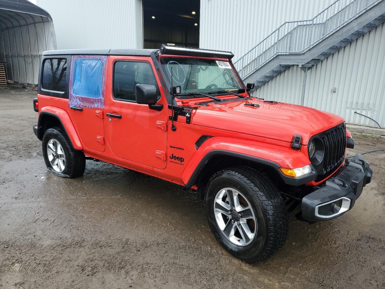 2023 JEEP WRANGLER S - Фото 4