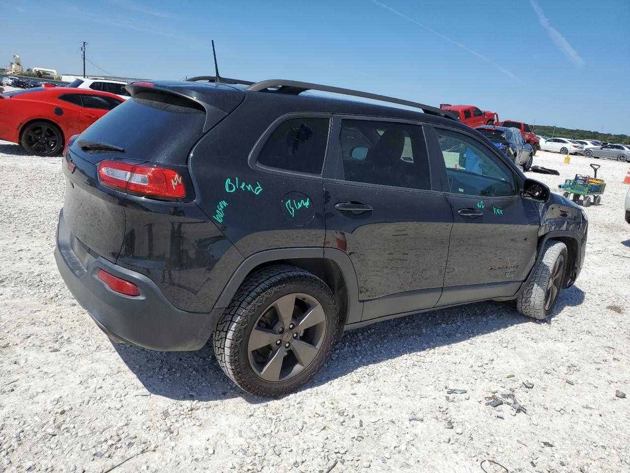 2016 JEEP CHEROKEE L - Фото 3