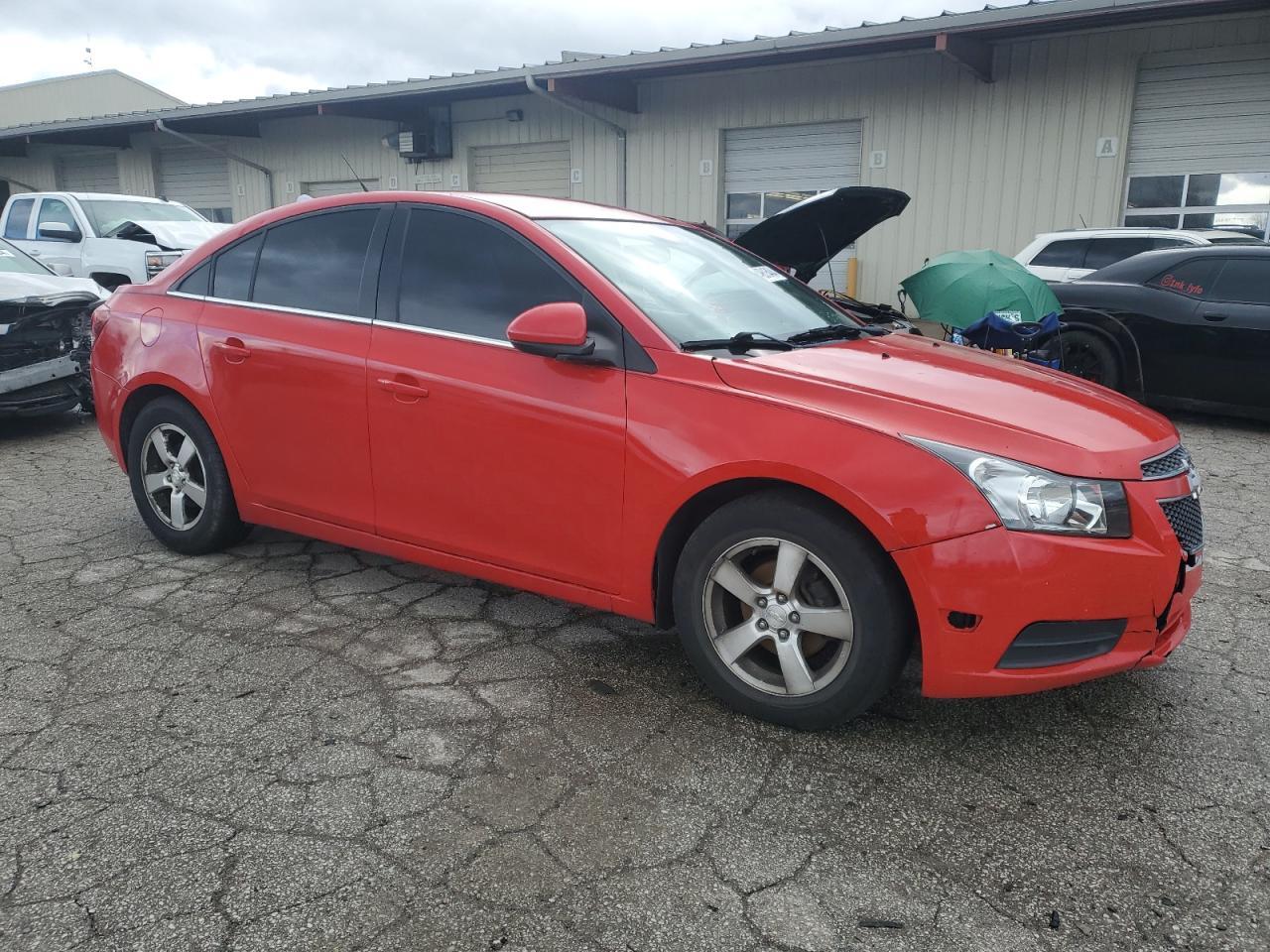 2014 CHEVROLET CRUZE LT - Image 4