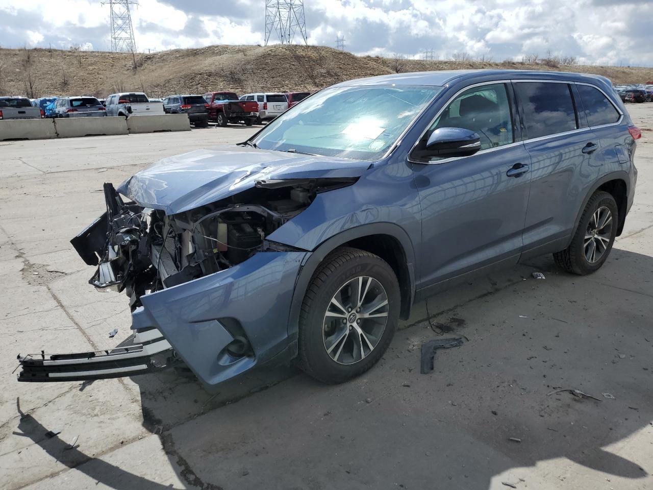 2019 TOYOTA HIGHLANDER