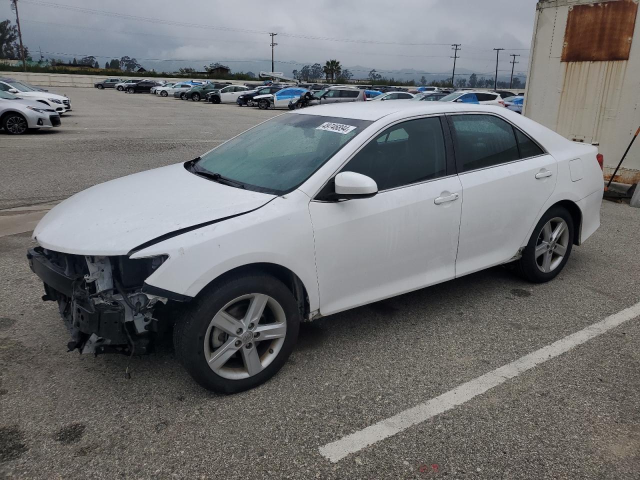 2014 TOYOTA CAMRY L
