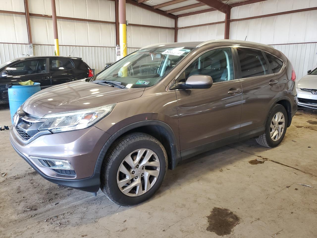 2016 HONDA CR-V EXL