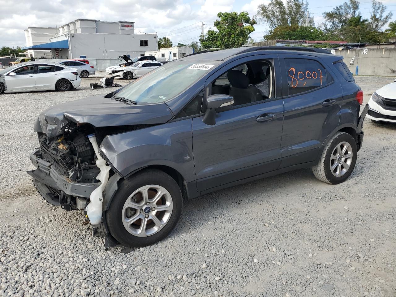 2021 FORD ECOSPORT S