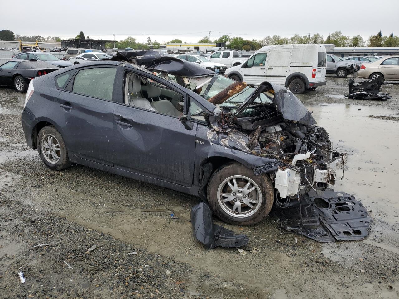 2010 TOYOTA PRIUS car image