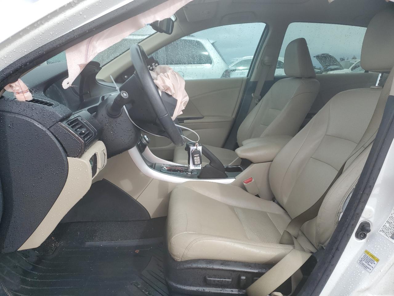 2015 HONDA ACCORD EXL - Фото 7