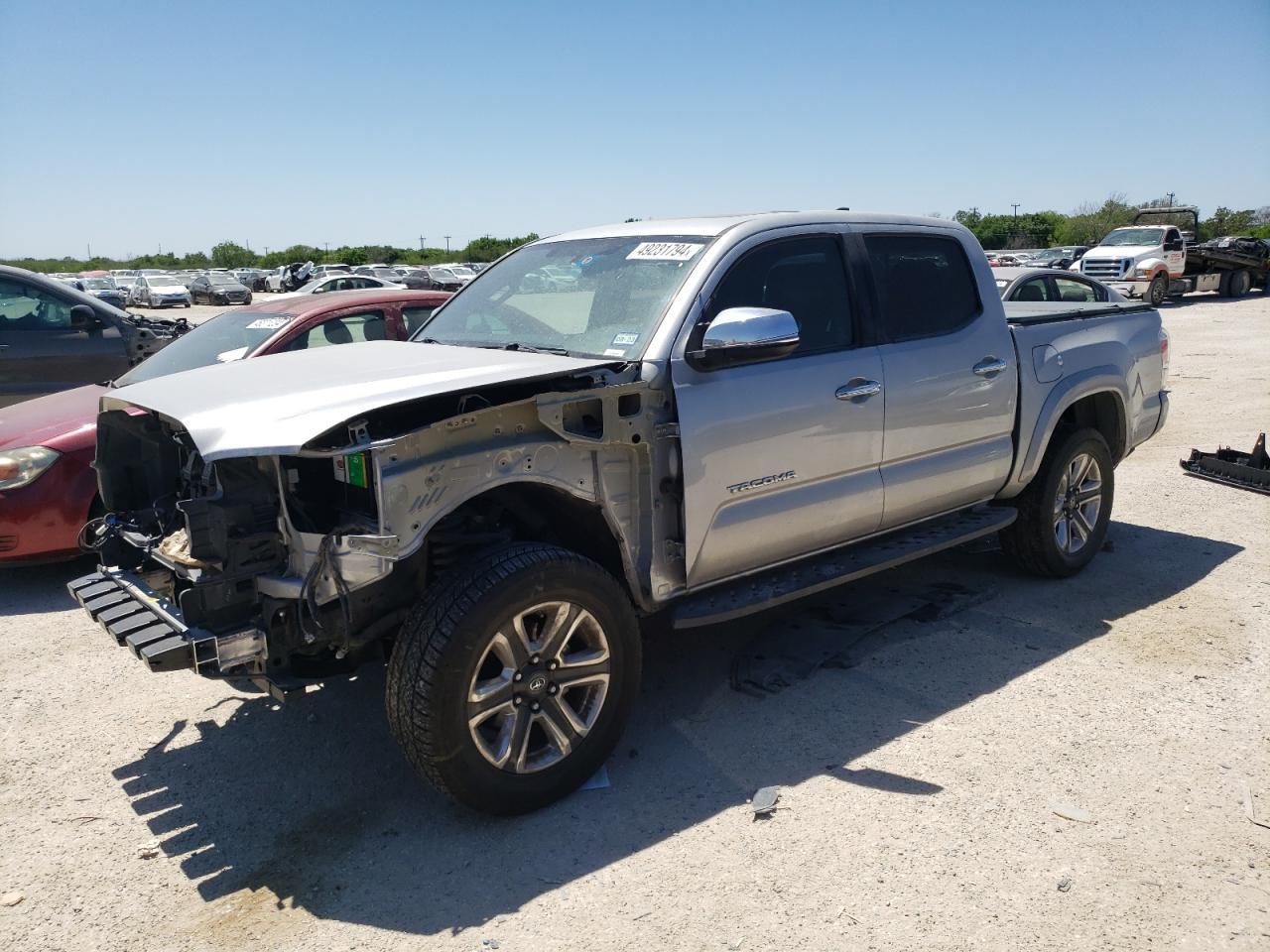 2017 TOYOTA TACOMA DOU
