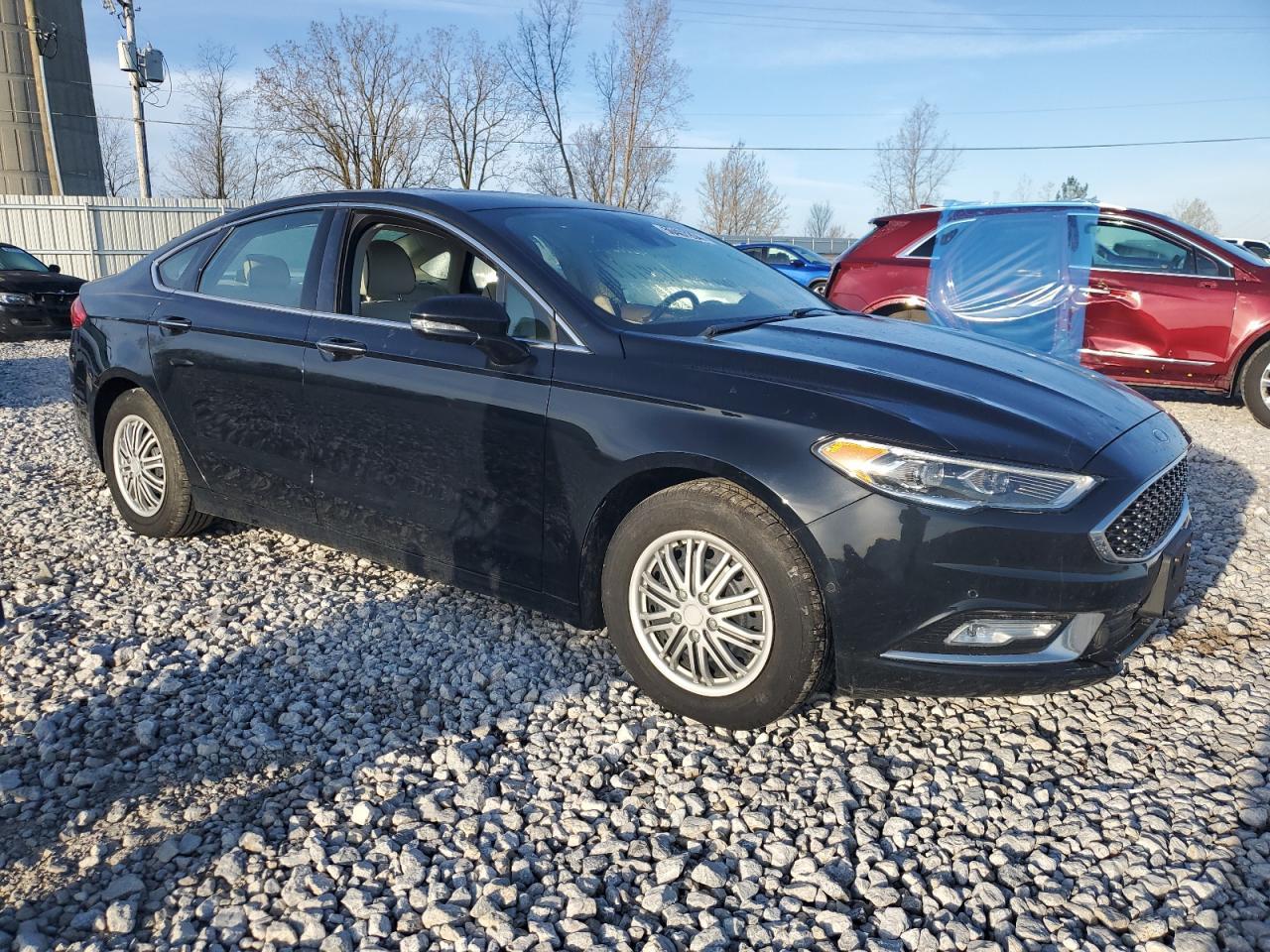 2017 FORD FUSION TIT - Фото 4