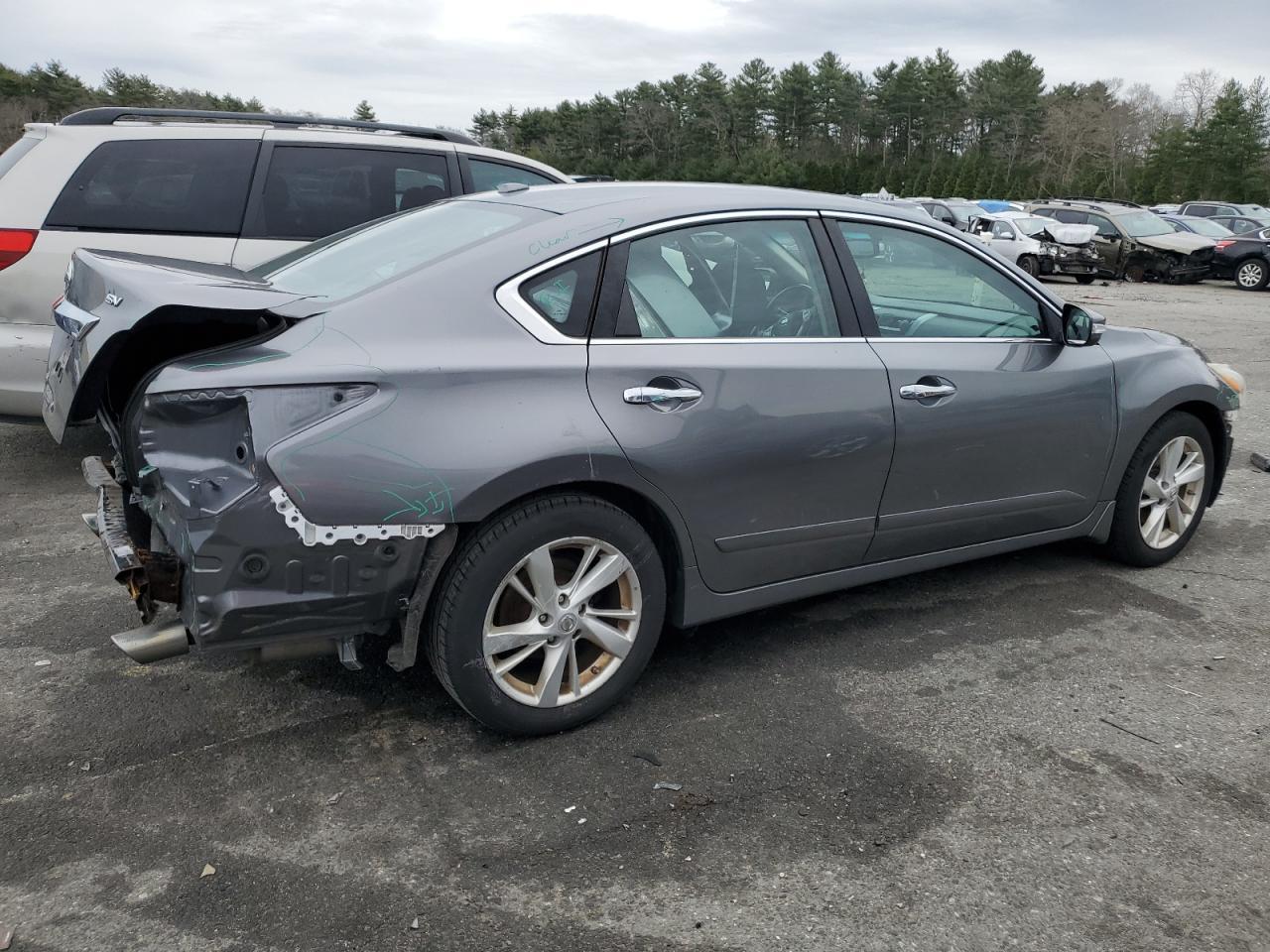 2015 NISSAN ALTIMA 2.5 - Фото 3