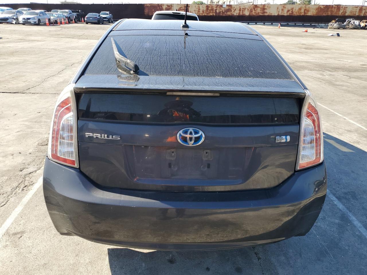 2013 TOYOTA PRIUS - Фото 6