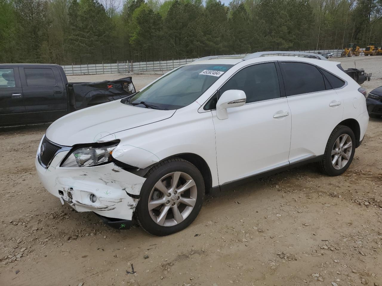 2010 LEXUS RX 350