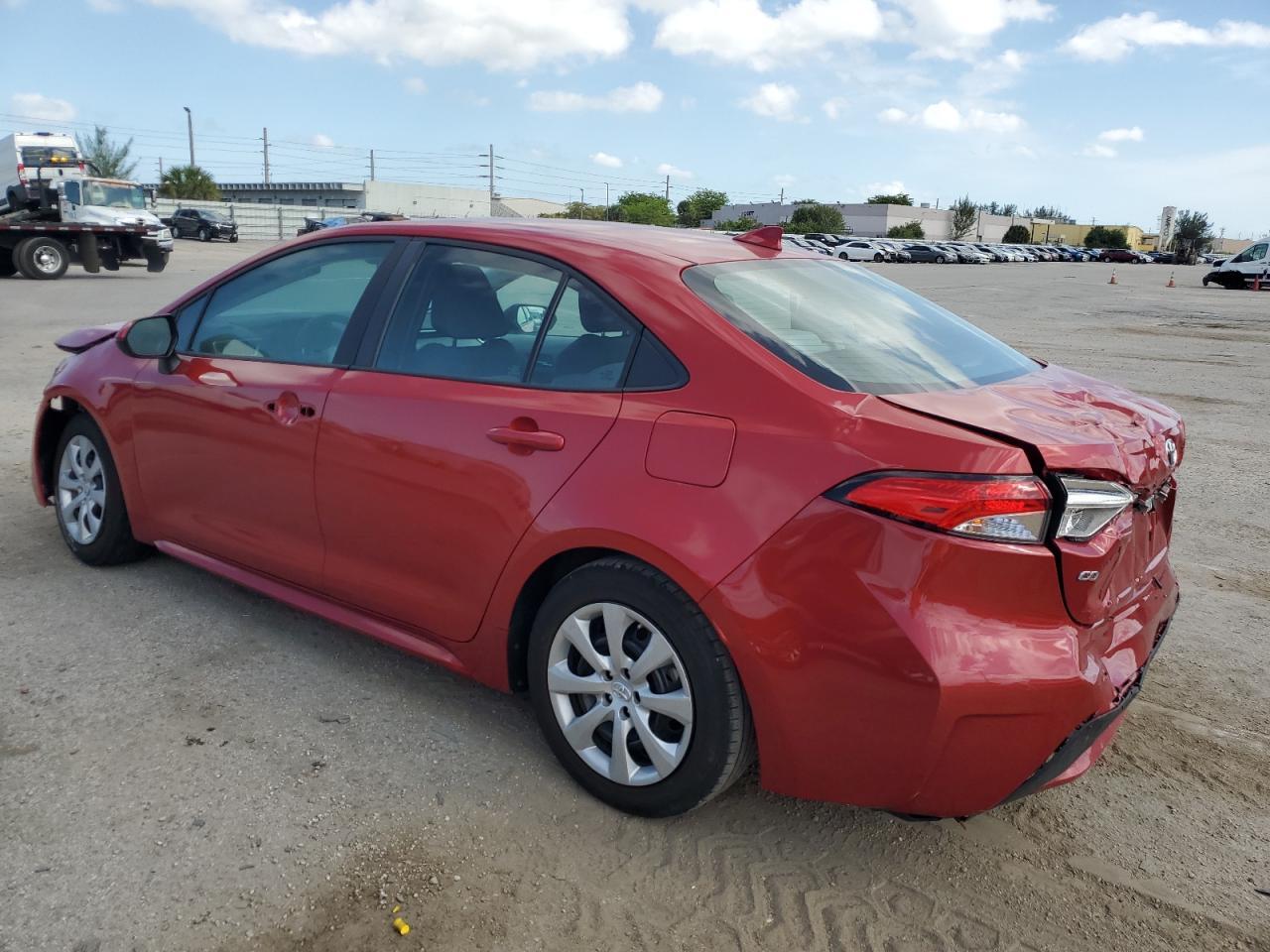 2021 TOYOTA COROLLA LE - Image 2