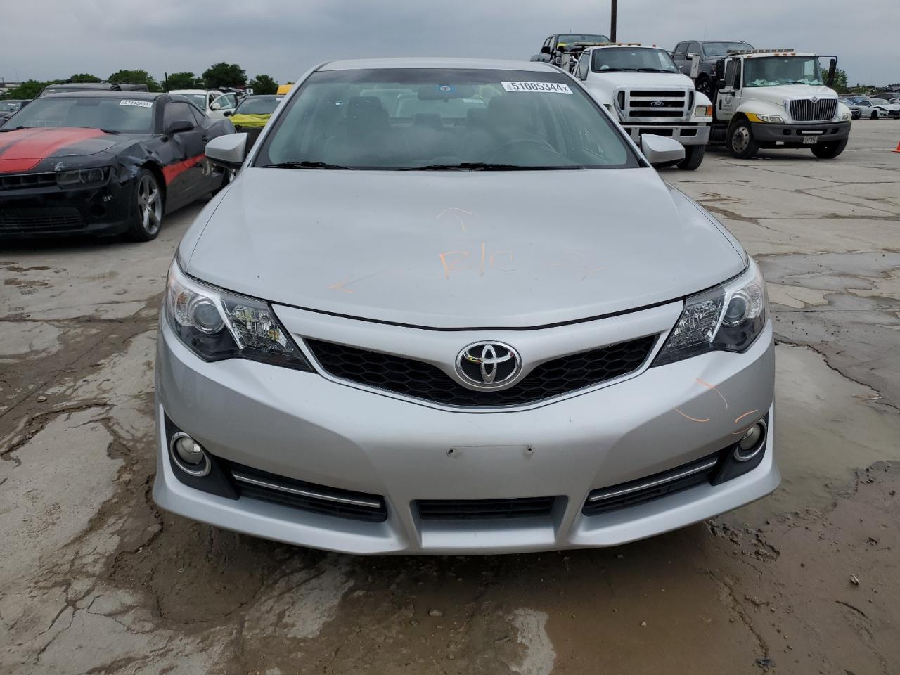 2012 TOYOTA CAMRY BASE - Image 5