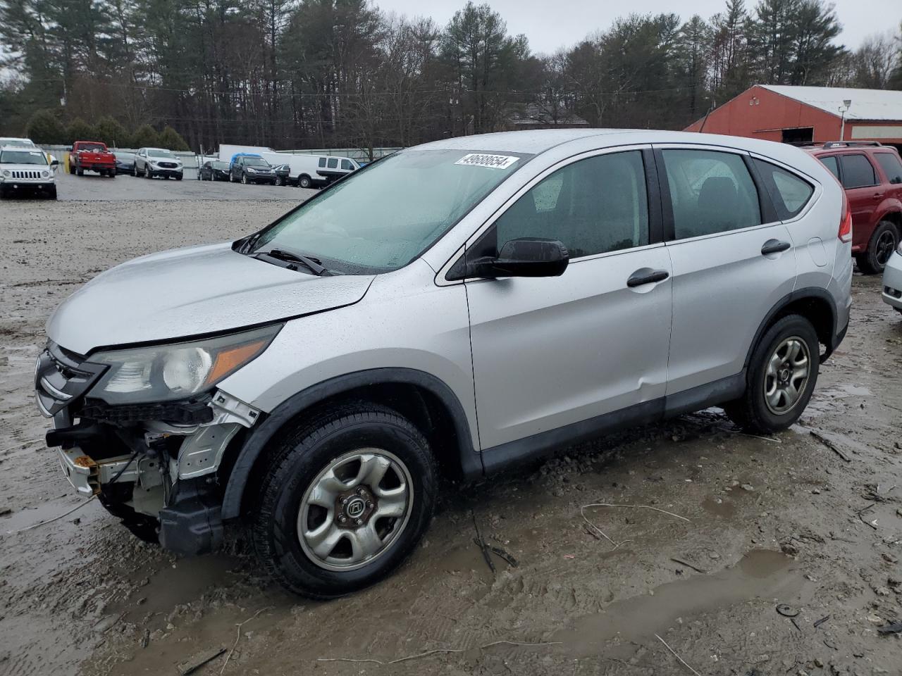 2013 HONDA CR-V LX