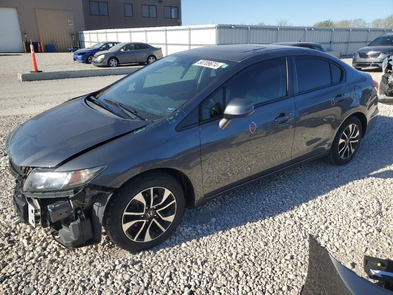 2013 HONDA CIVIC EX