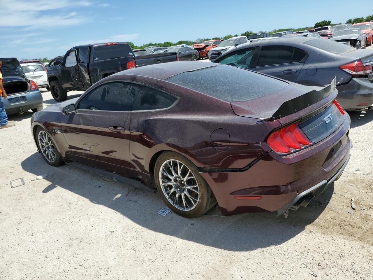 2018 FORD MUSTANG GT - Image 2
