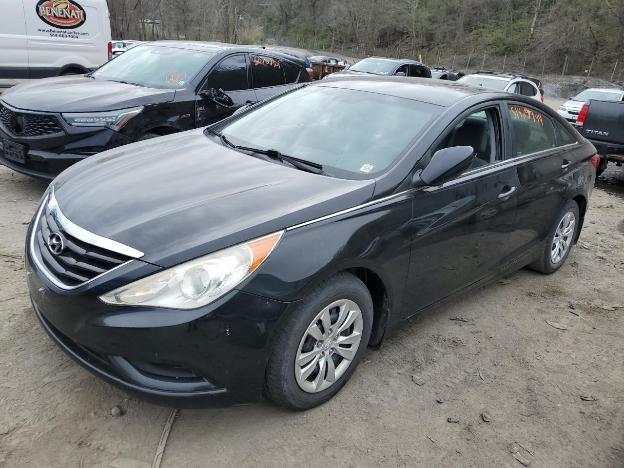 2011 HYUNDAI SONATA GLS