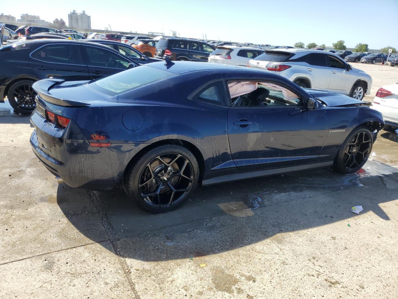 2012 CHEVROLET CAMARO 2SS - Фото 3