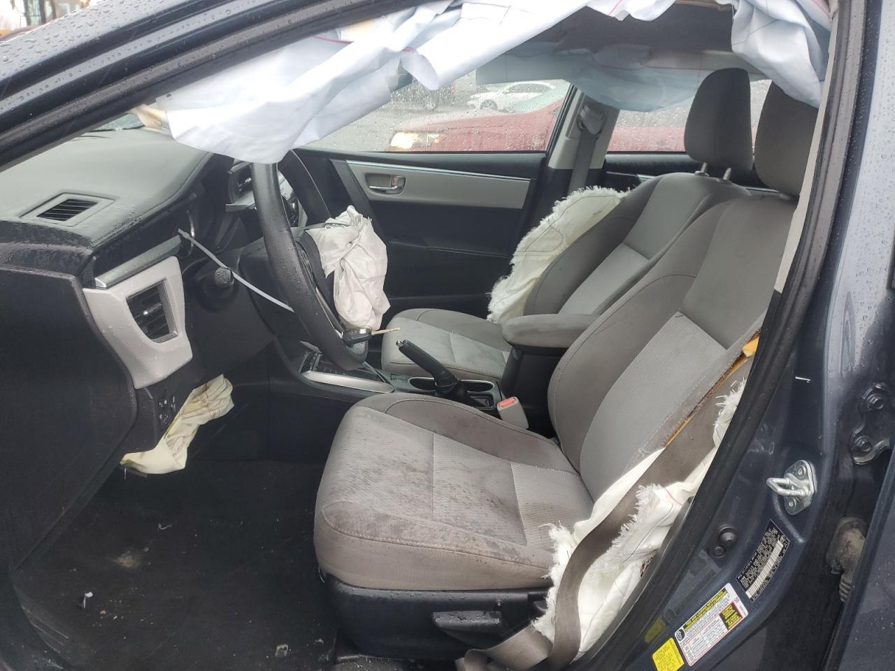 2015 TOYOTA COROLLA L - Image 7